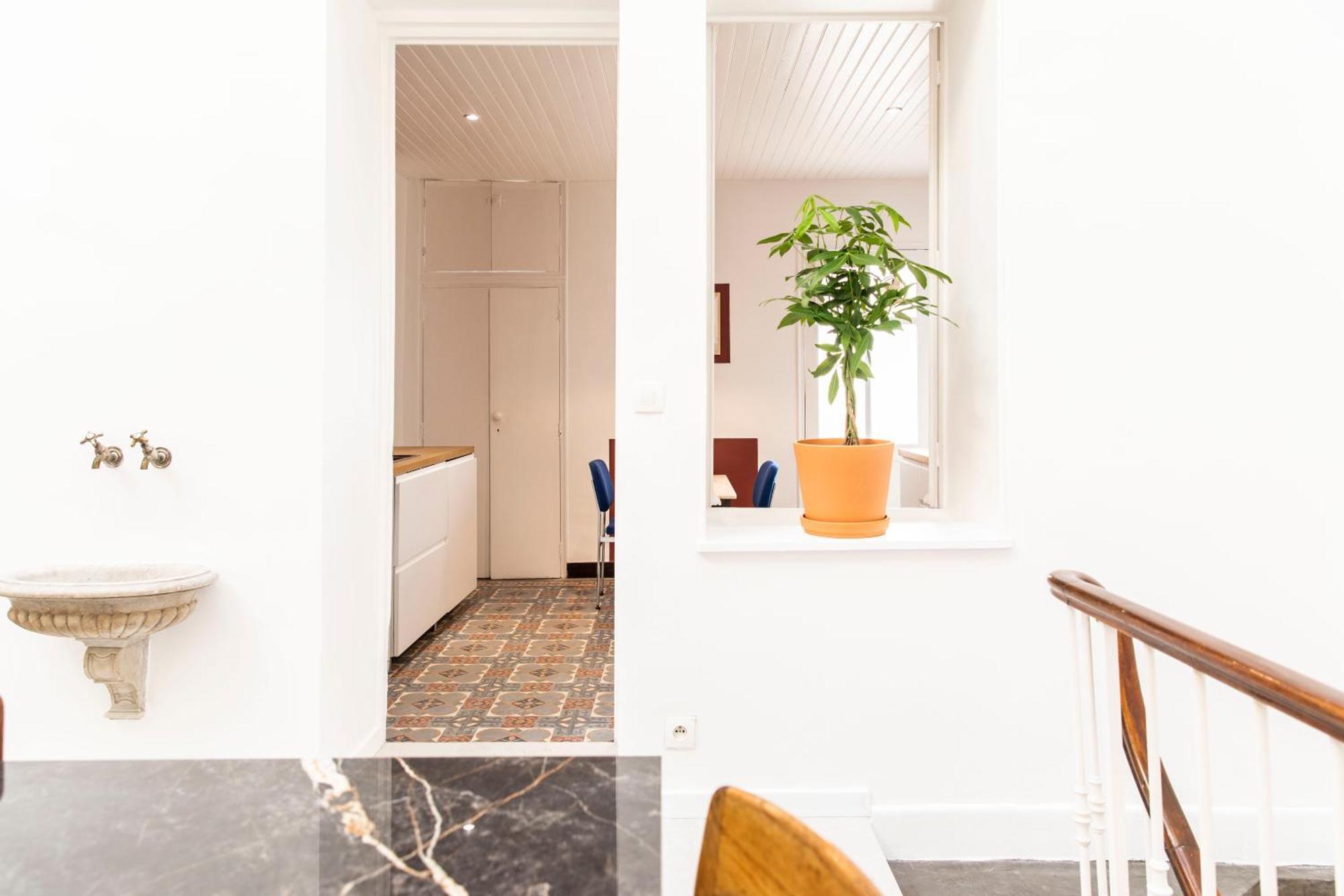 Le Jardin D'hiver Saint Victor Apartment *