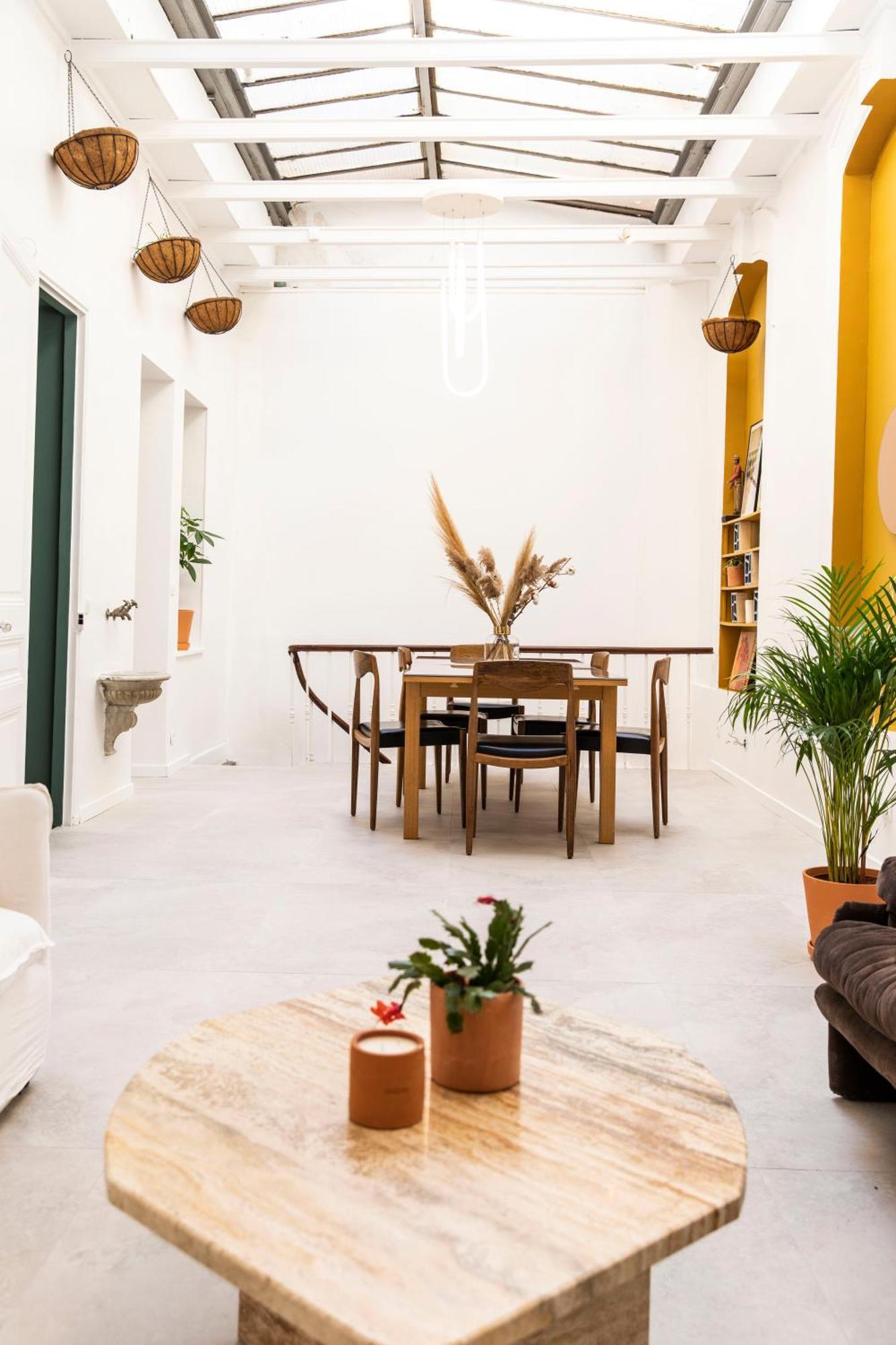 Le Jardin D'hiver Saint Victor Apartment